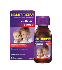 Ibuprom Forte dla dzieci