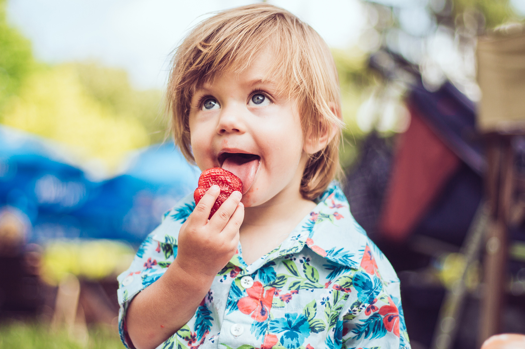 Jak zachęcić dziecko do jedzenia warzyw i owoców?