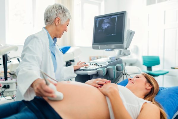 USG połówkowe – najważniejsze badanie w ciąży