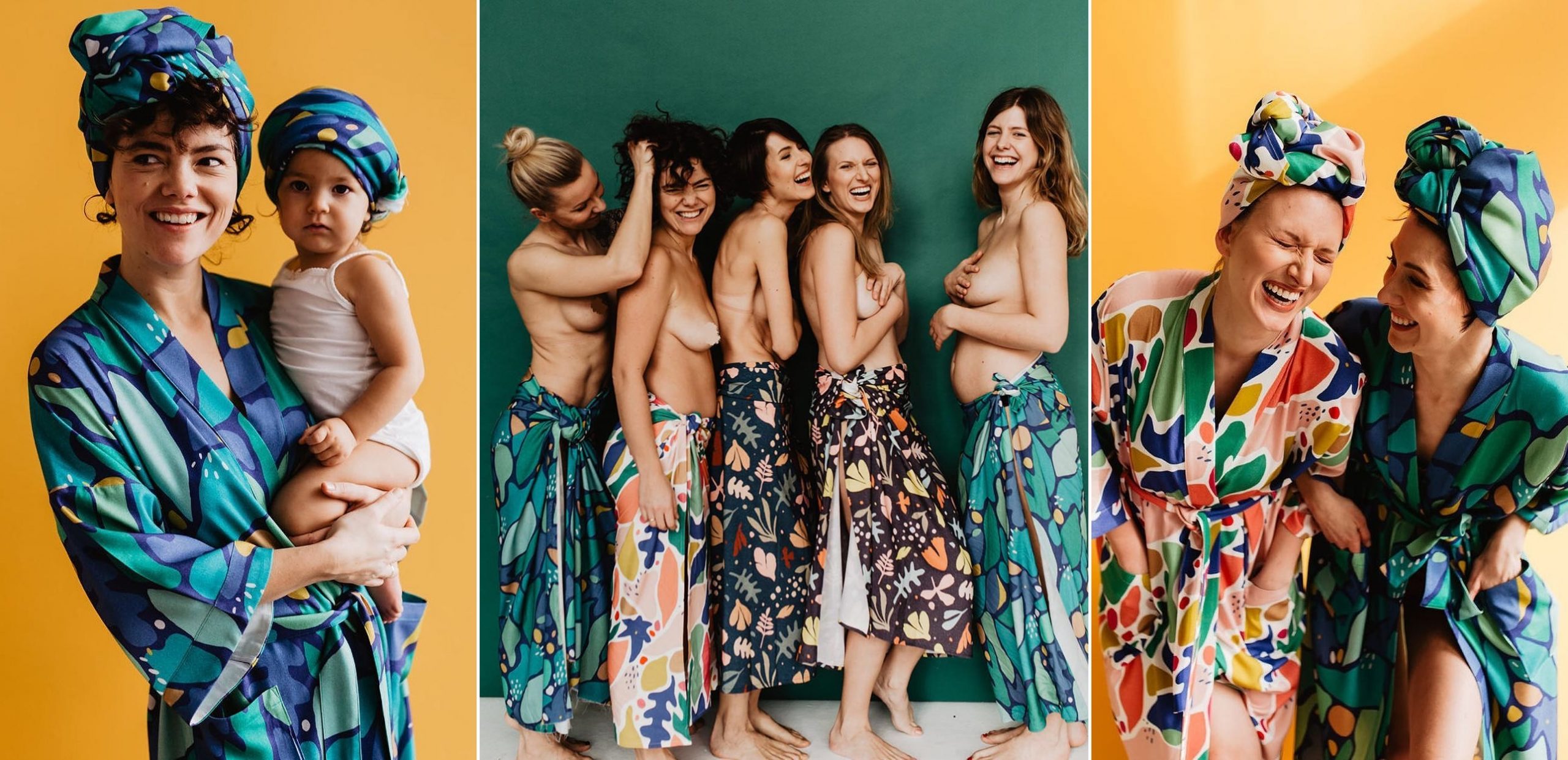Zachwycająca kampania polskiej marki. Yellow Meadow prezentuje kobiety w całkowicie naturalnej odsłonie. Zobacz najbardziej kobiece szlafroki i otulacze na świecie