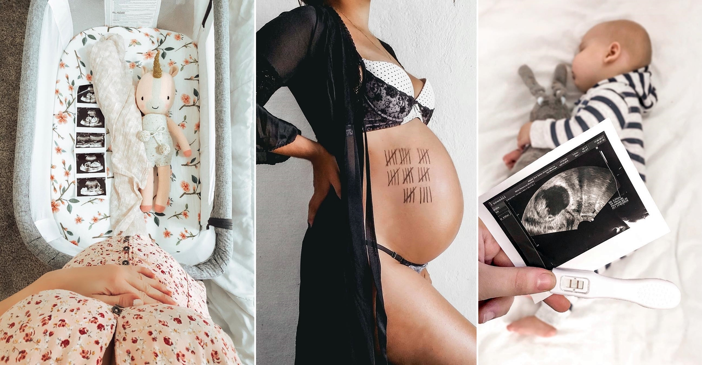 Zobacz niesamowite zdjęcia z ciąży