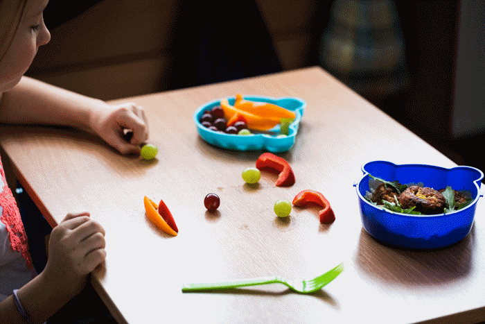Warzywa i owoce – zdrowe śniadanie do szkoły