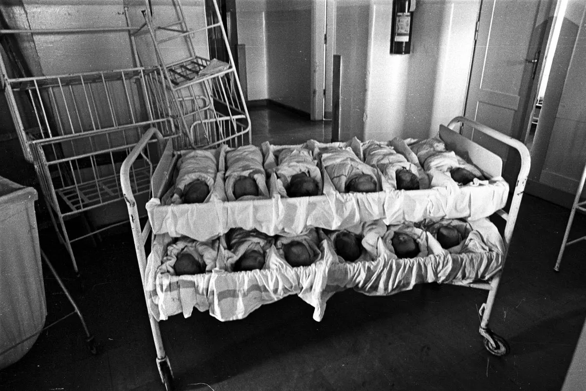 Noworodki w szpitalu