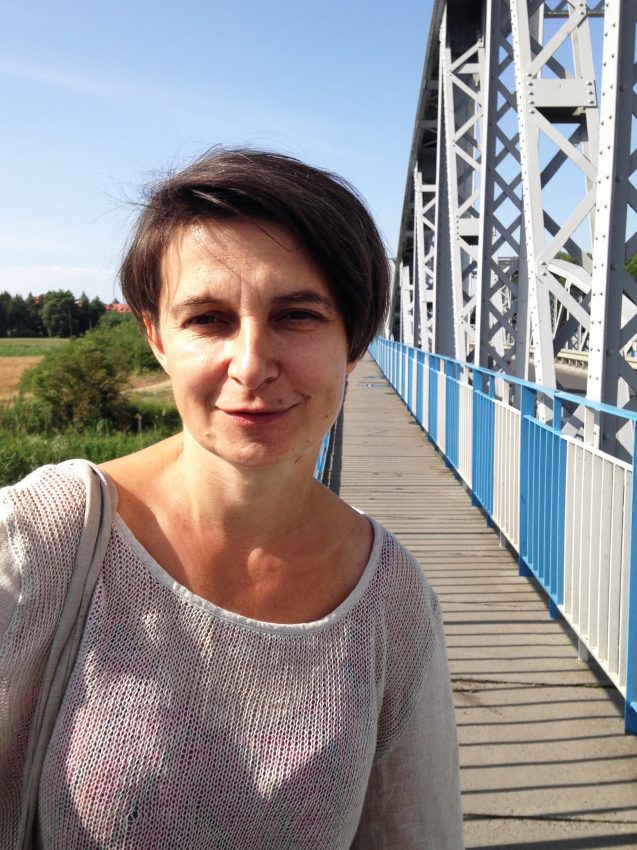 Katarzyna Dołęgowska-Urlich z Fundacji Sto Pociech