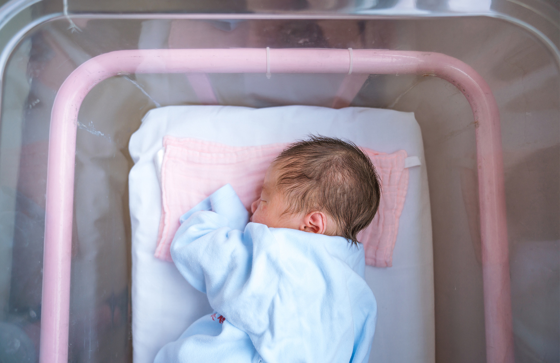 noworodek, poród po podaniu oksytocyny