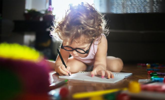 Nauka rysowania dla dzieci - jak nauczyć dziecko rysować?