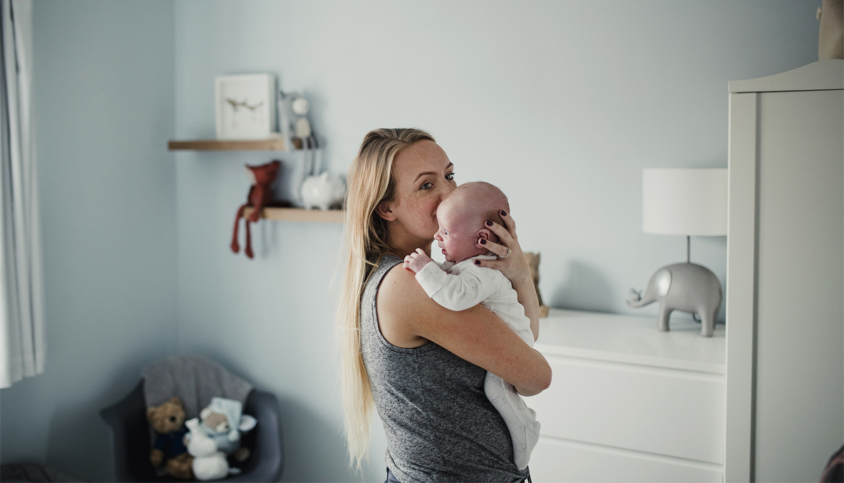 Czkawka u noworodka - przyczyny i zapobieganie/fot. Getty Images