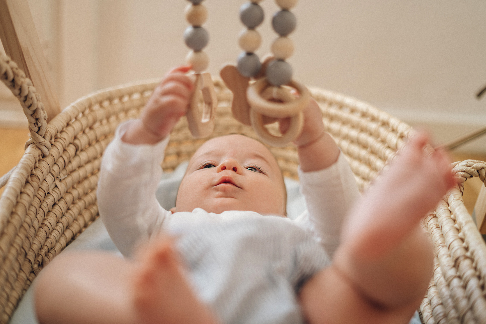Jakie umiejętności posiada 3-miesięczne dziecko?/fot. iStock