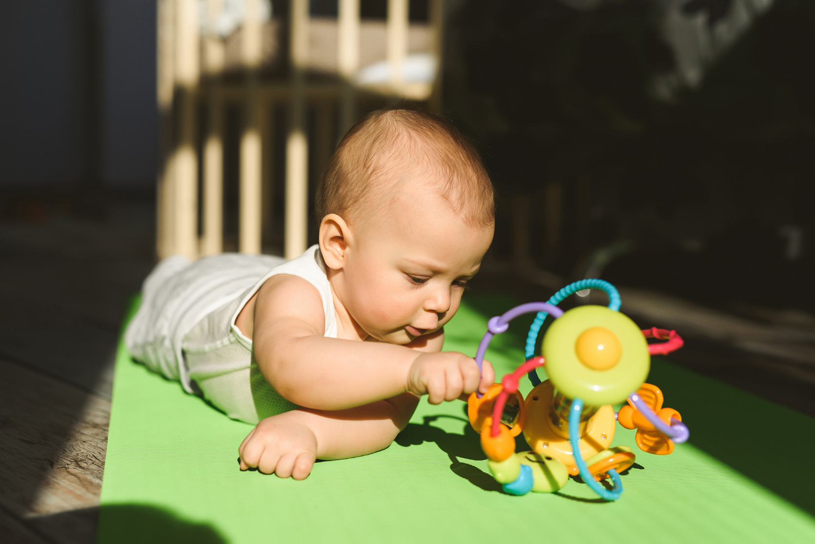 Umiejętności 4-miesięcznego dziecka – jak je rozwijać?/fot. iStock