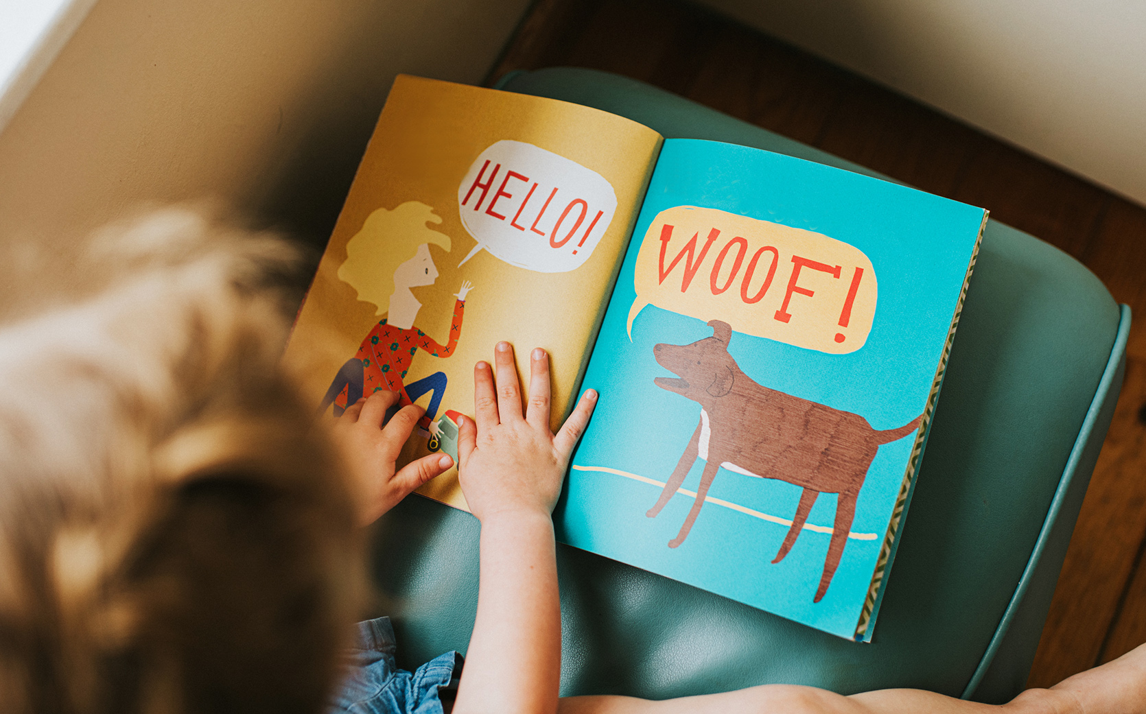 Książeczki dla niemowląt – od czego zacząć?/fot. Getty Images