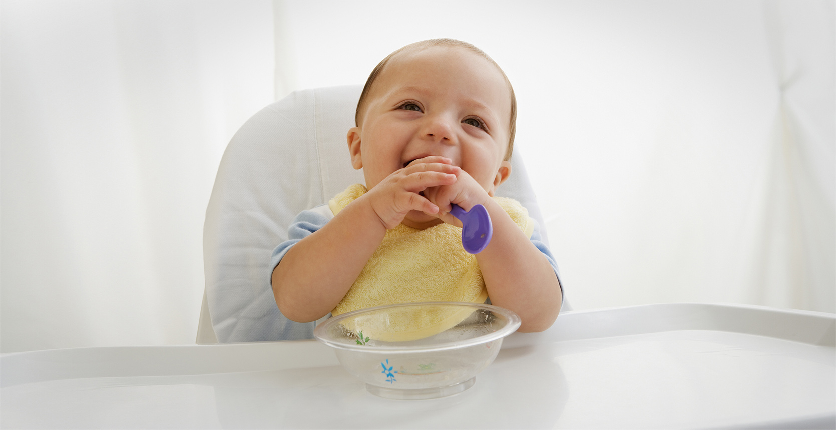 Mięso w diecie niemowlaka - o czym należy pamiętać/fot. Getty Images