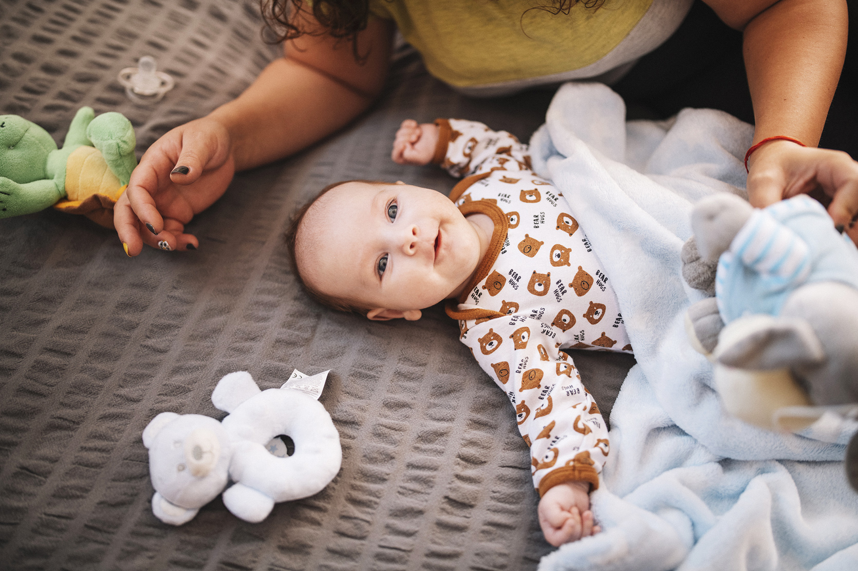 Jak wybrać tran dla niemowląt?/fot. iStock