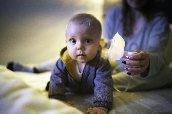 Zapalenie oskrzeli u dzieci - jak postępować?