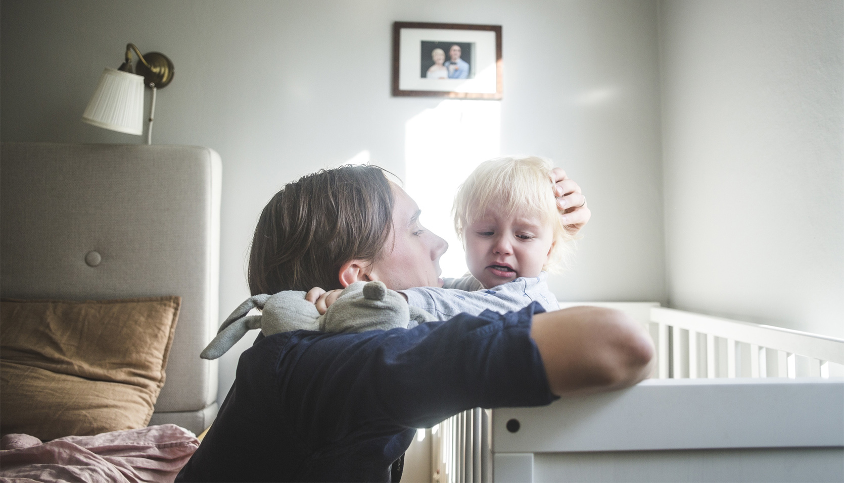 Zapalenie układu moczowego u dziecka/fot. Getty Images