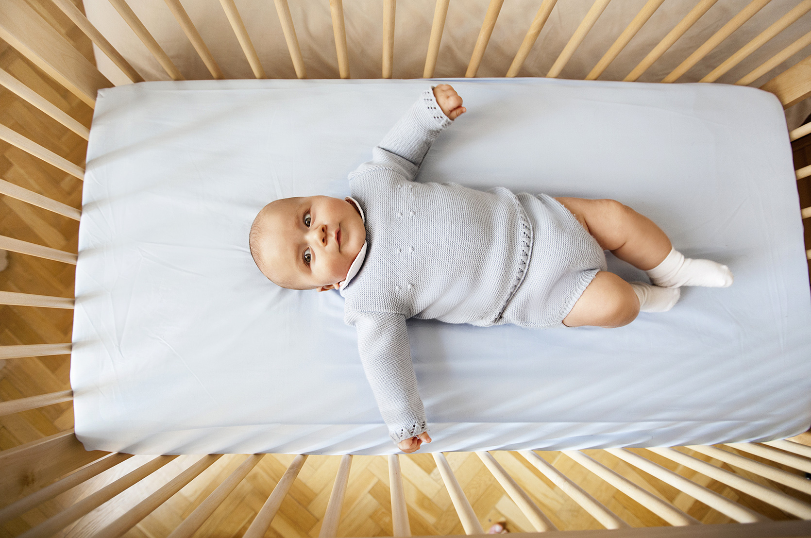 Jaka grubość materaca do łóżeczka dla dziecka?/fot. iStock