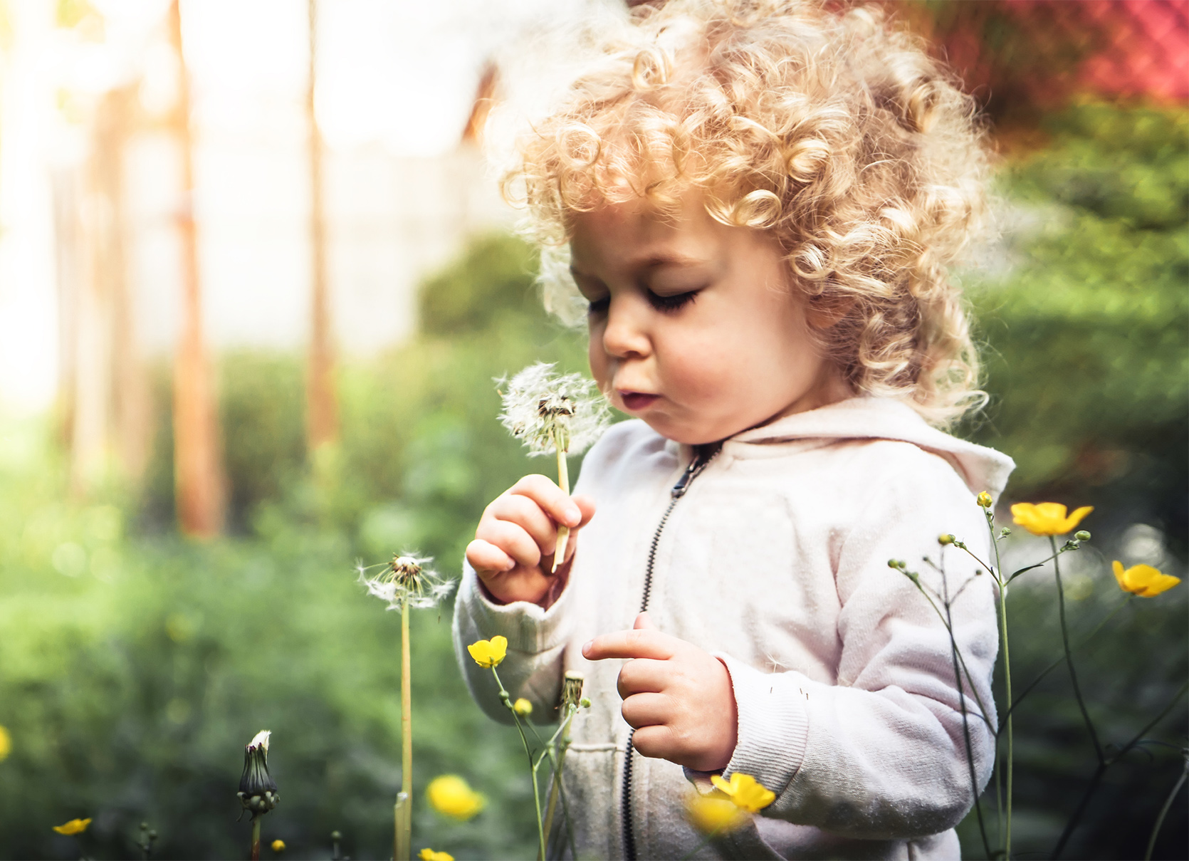 Objawy alergii u dzieci trzyletnich/fot. iStock