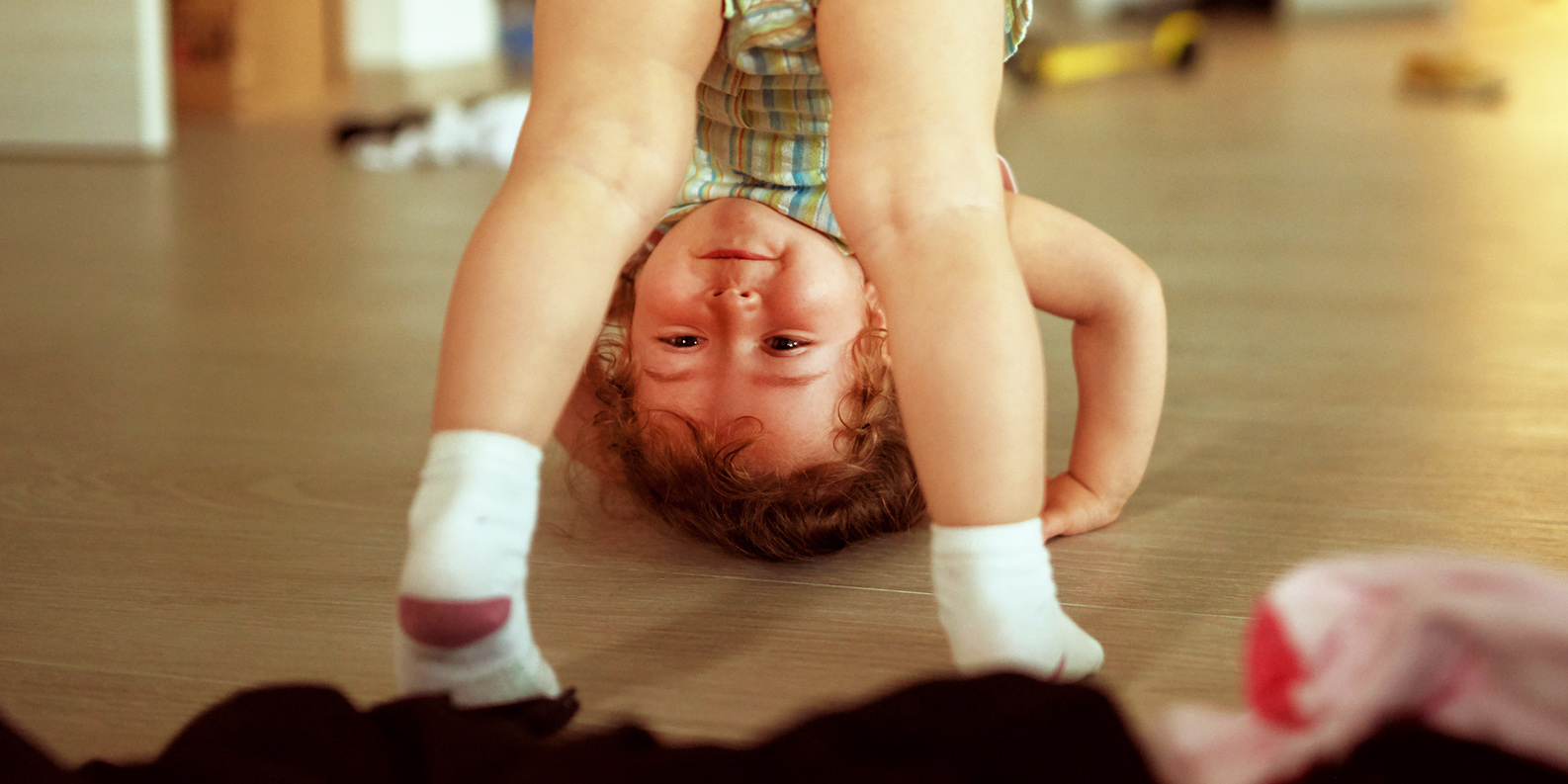Stłuczenie głowy u dziecka – co musisz wiedzieć?/fot. iStock
