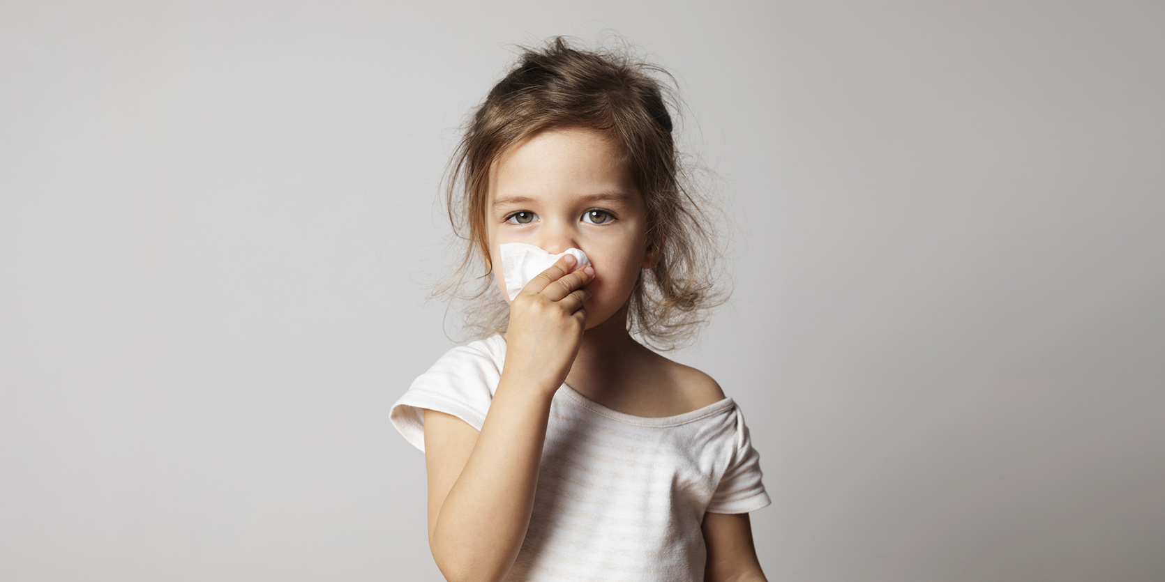 Krew z nosa u dziecka – co zrobić?/fot. iStock