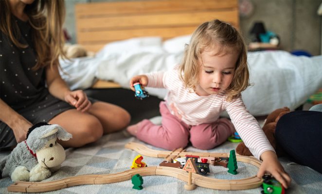 Zabawki dla dwulatka – co musisz wiedzieć?