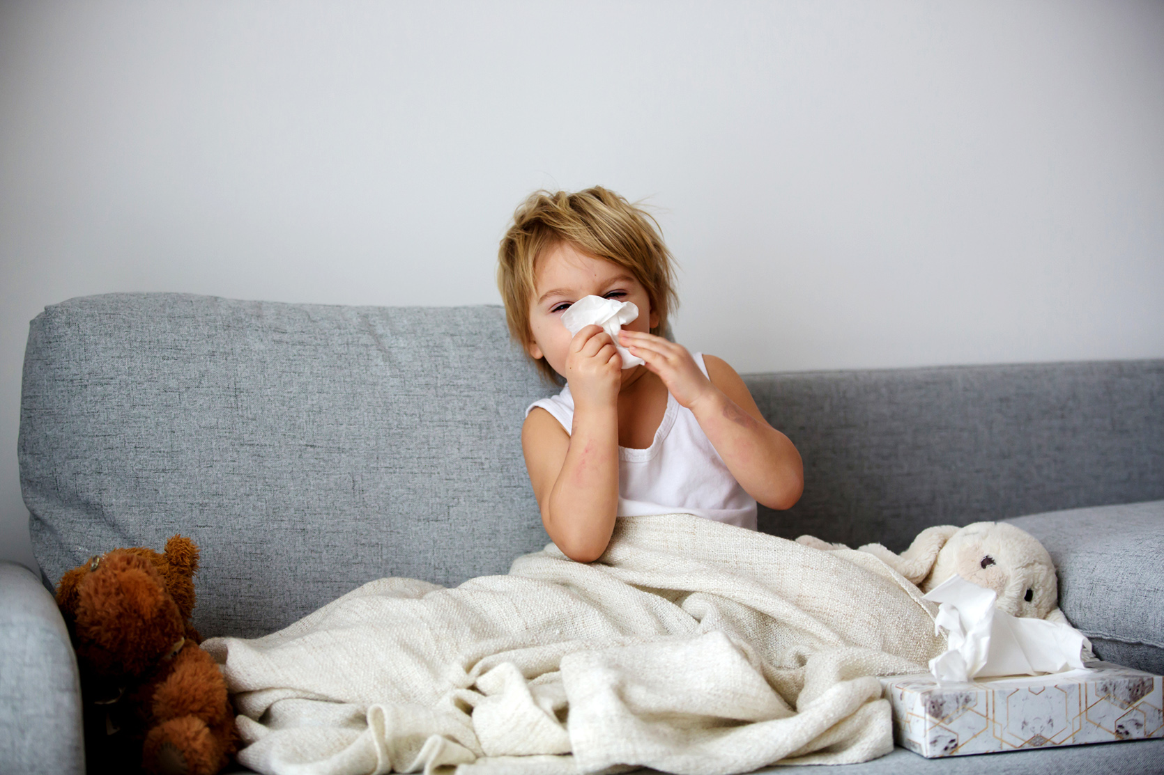 Astma alergiczna u dzieci – jak namierzyć i pokonać tego wroga?/fot. iStock