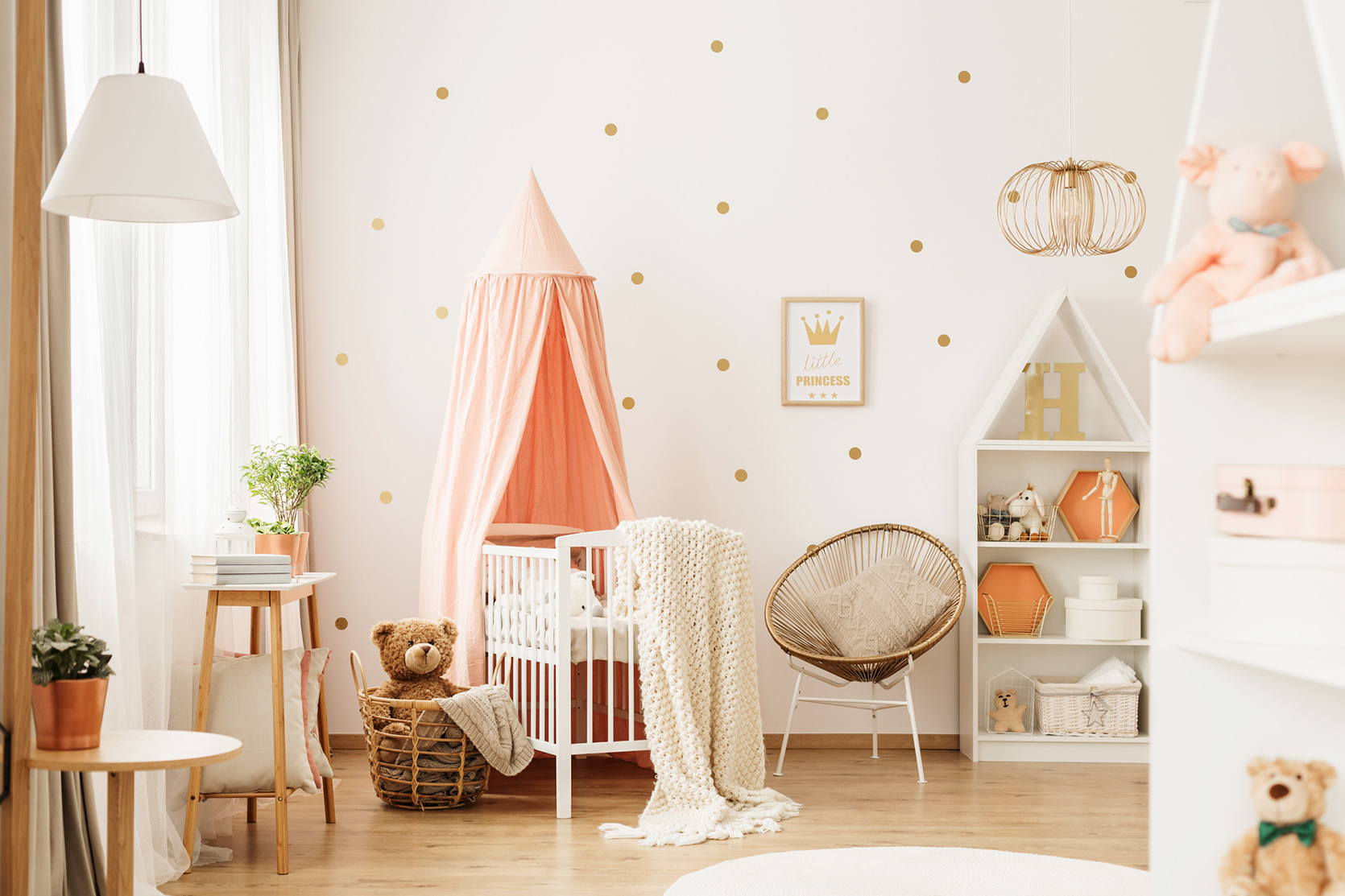 Jak wybrać dekoracje do pokoju dziecięcego?/fot. Getty Images