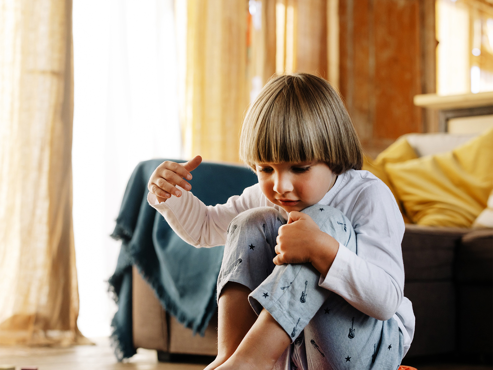 Tiki nerwowe u dzieci – co zrobić?/fot. Pexels, Cottonbro