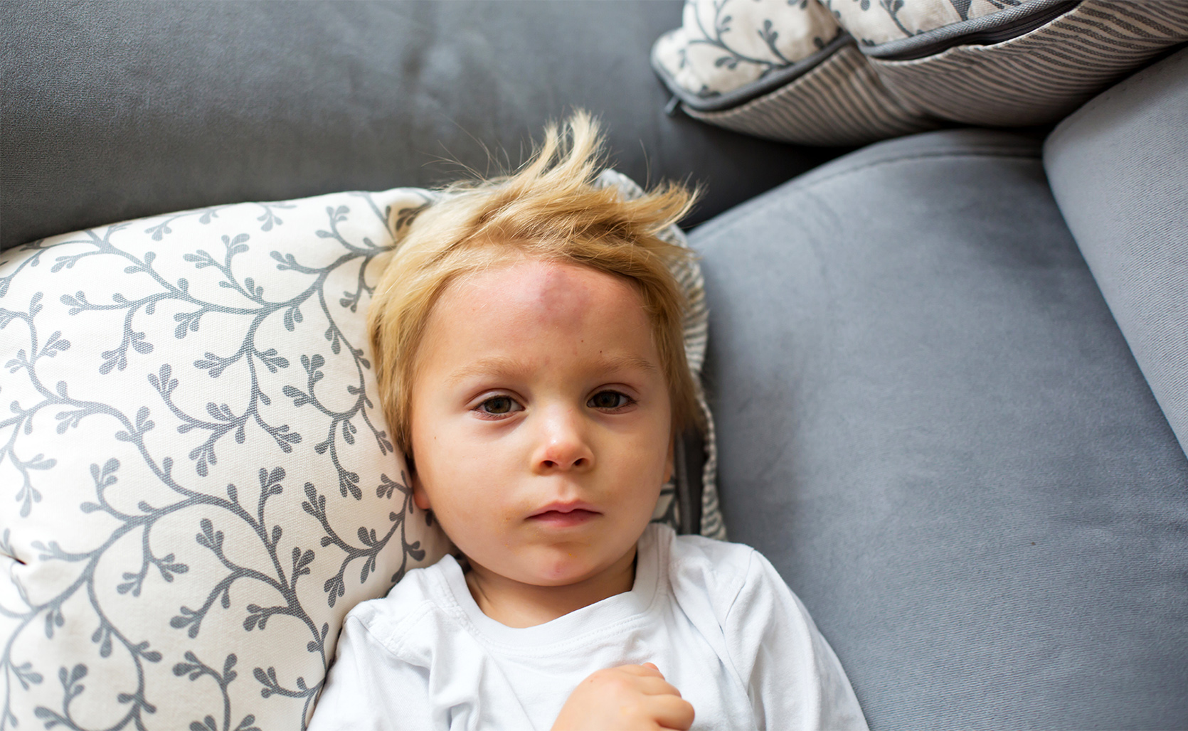 Wstrząs mózgu u dziecka – dowiedz się, co zrobić!/fot. iStock
