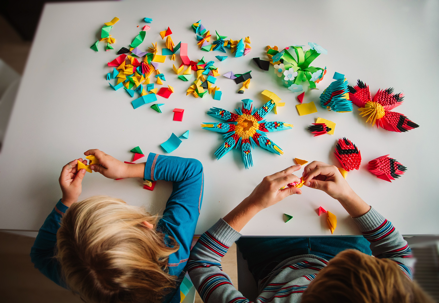 Jakie zabawki edukacyjne dla czterolatka? /fot.iStock