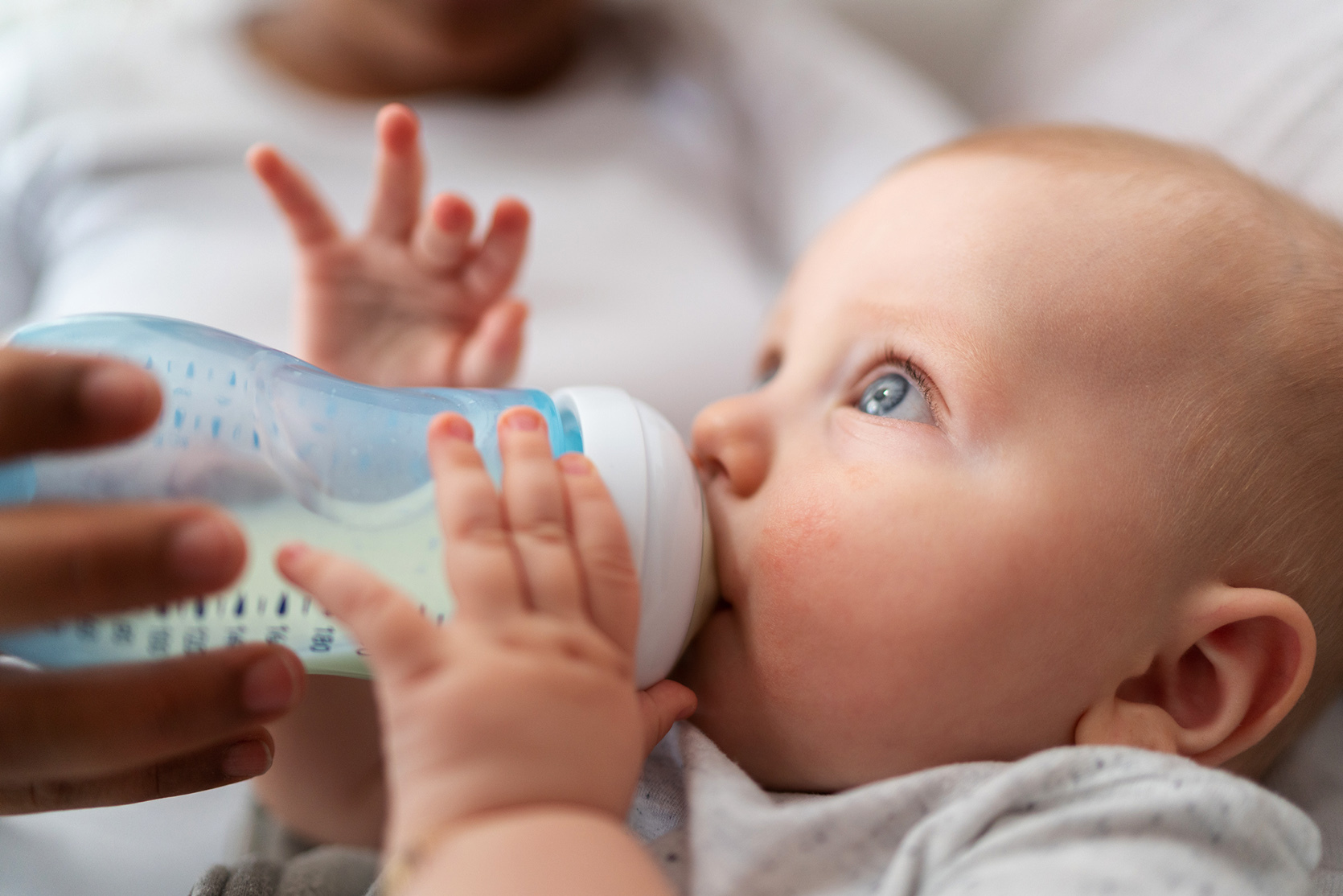 Woda dla niemowlaka