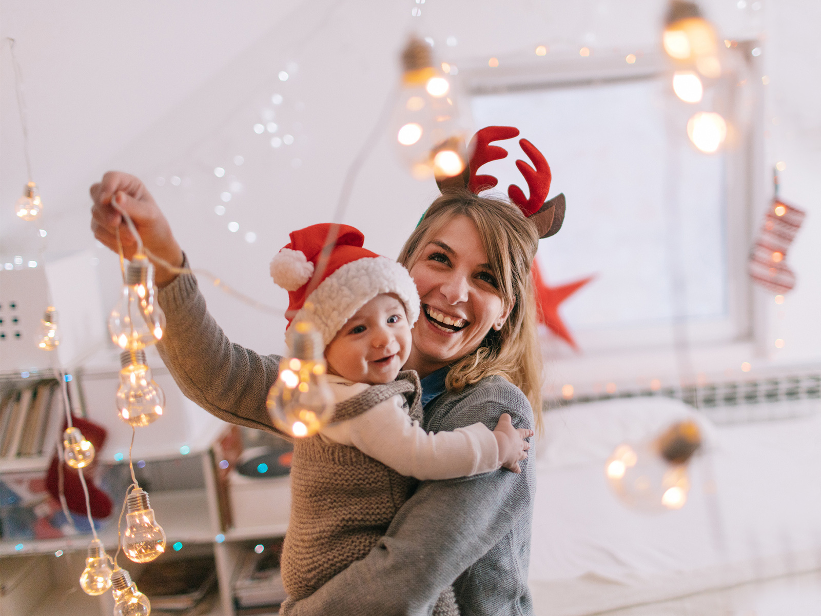 Jak sprawić, by dzieci na zawsze zapamiętały rodzinne Święta? /fot.iStock