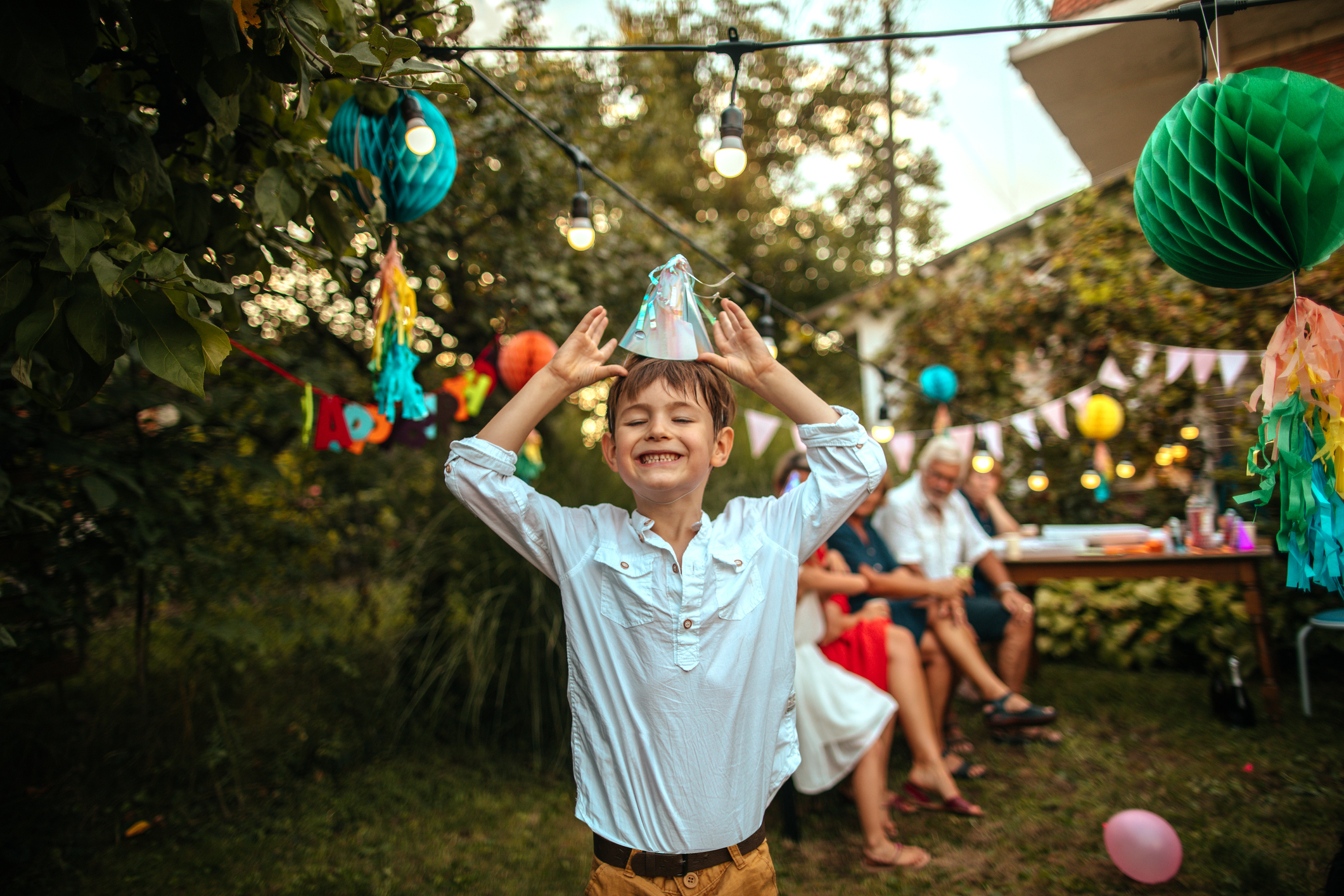 Jakie pomysły na zabawy urodzinowe?