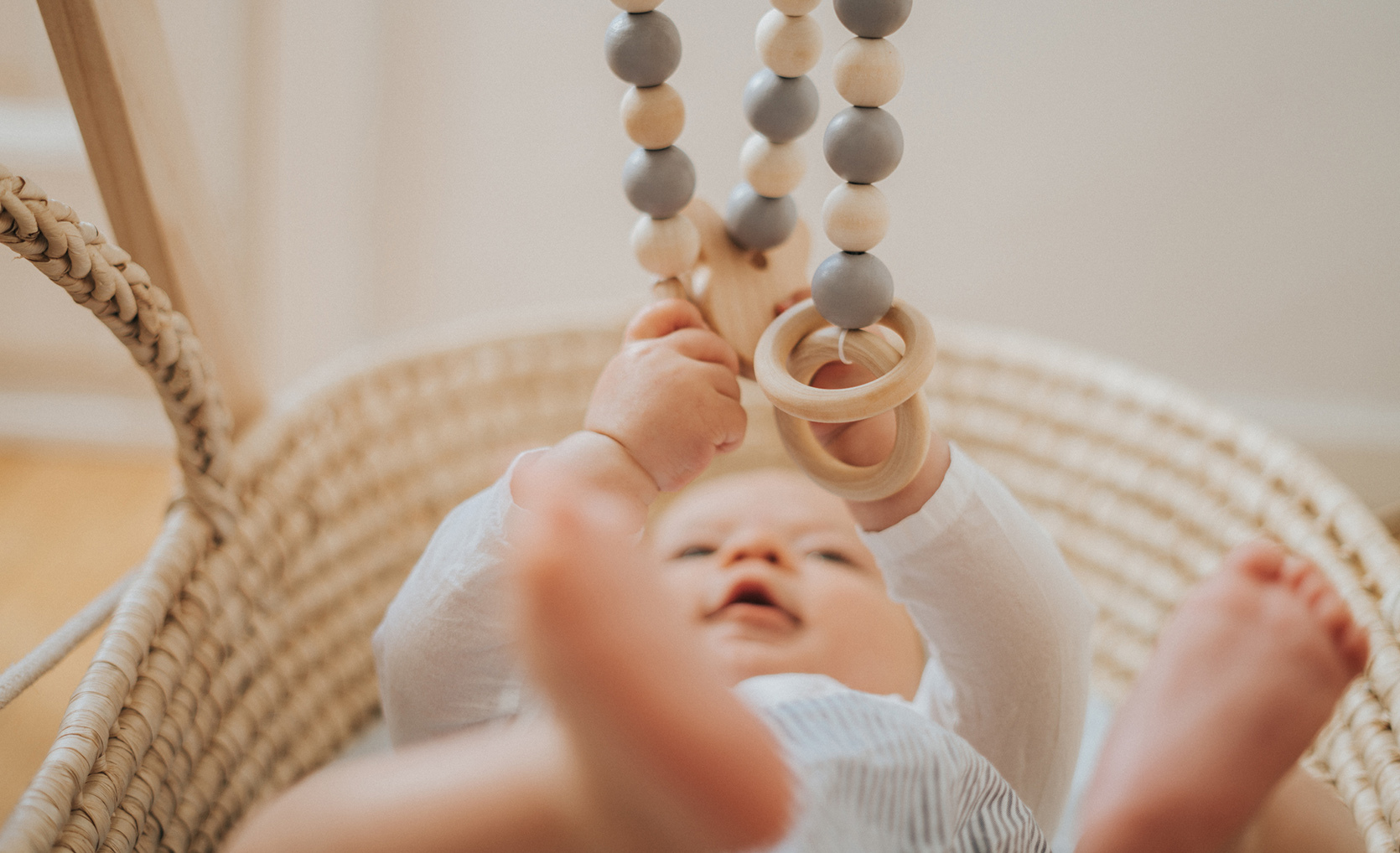 3-miesięczne dziecko - sprawdź, czy Twoja pociecha rozwija się prawidłowo / iStock