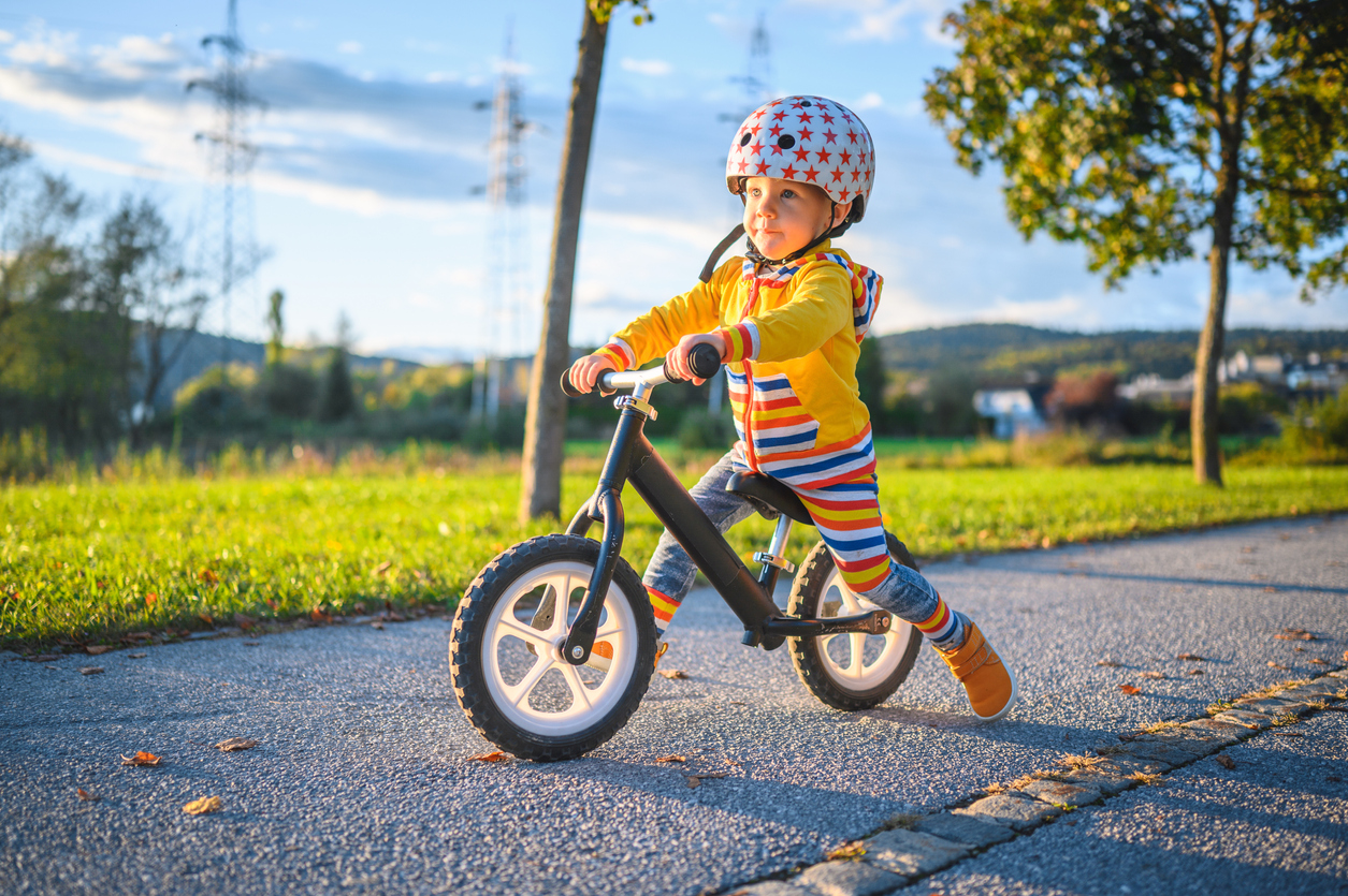 Rowerek dla 2-latka – jak wybrać najlepszy? /fot. iStock