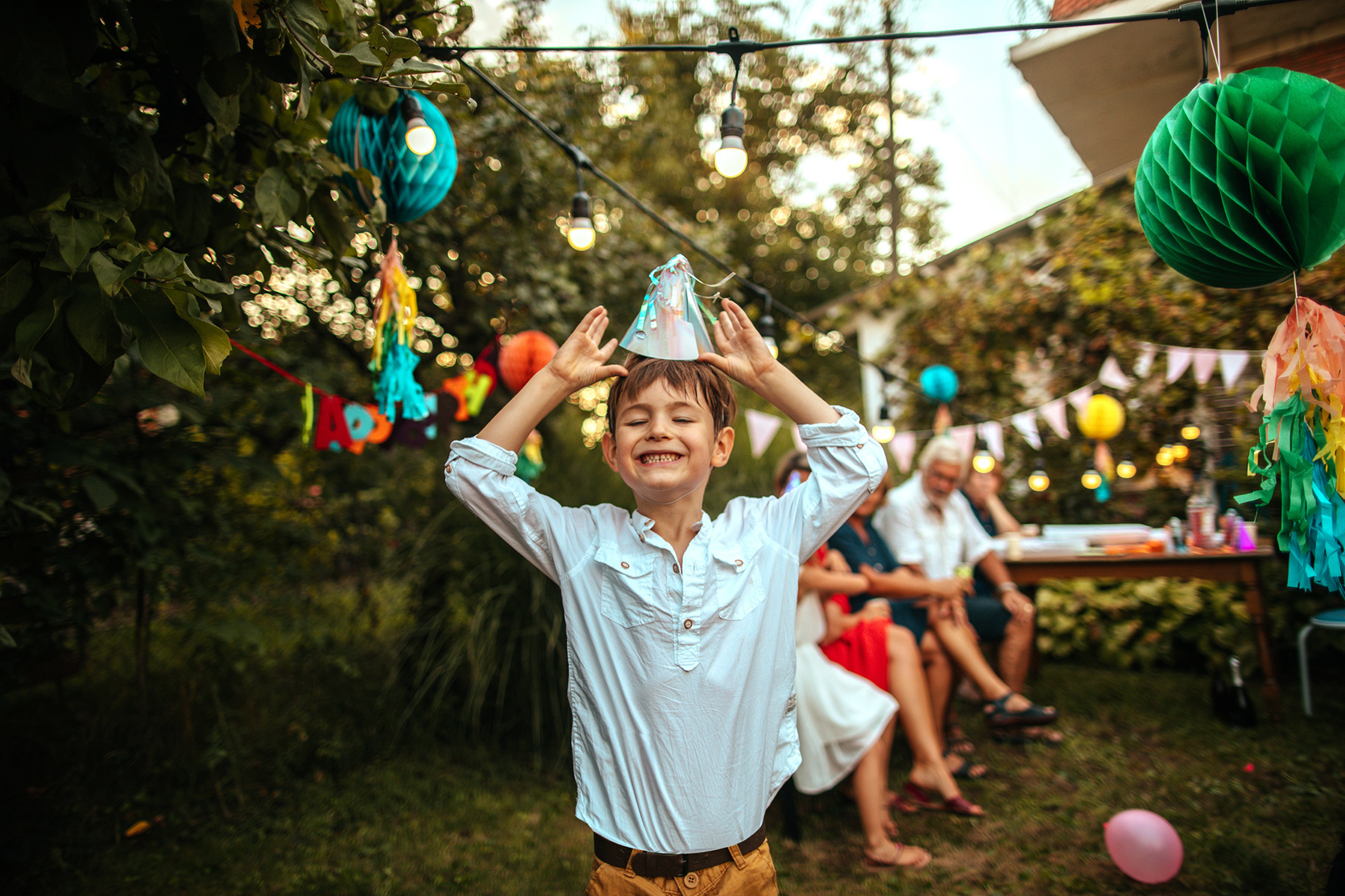 Urodziny dla dziecka w domu - jak zorganizować? / iStock