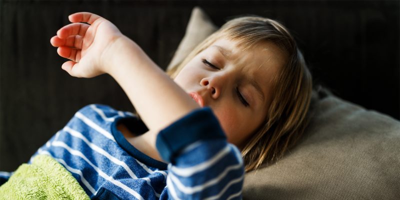 Suchy kaszel u dziecka – przyczyny i leczenie
