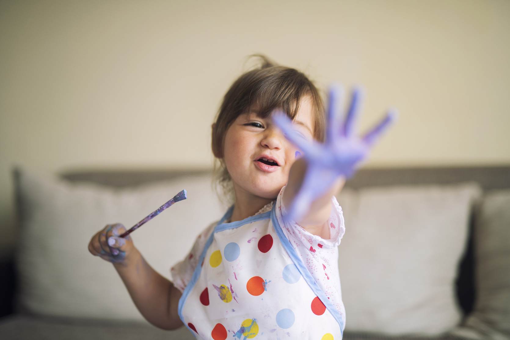 Nauka kolorów - jak pomóc dziecku? /fot. iStock