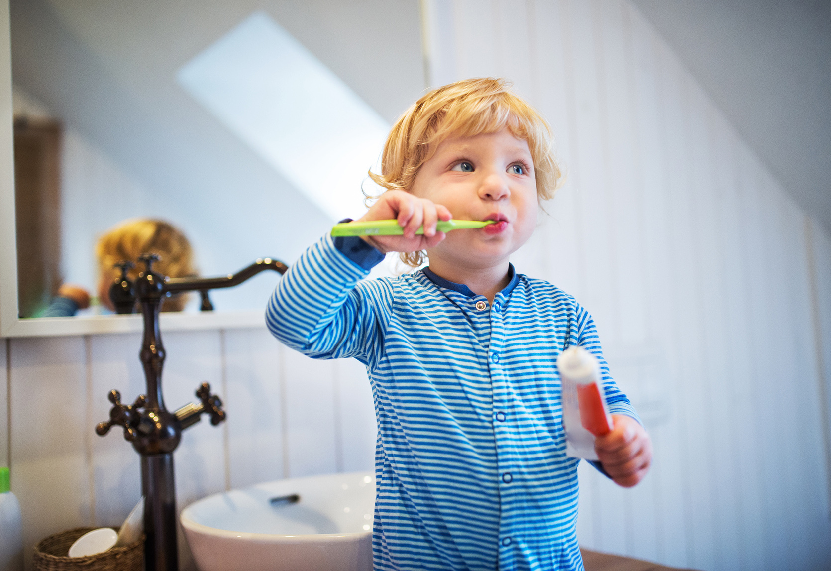 Pierwsza pasta do zębów dla dziecka – jaką wybrać?