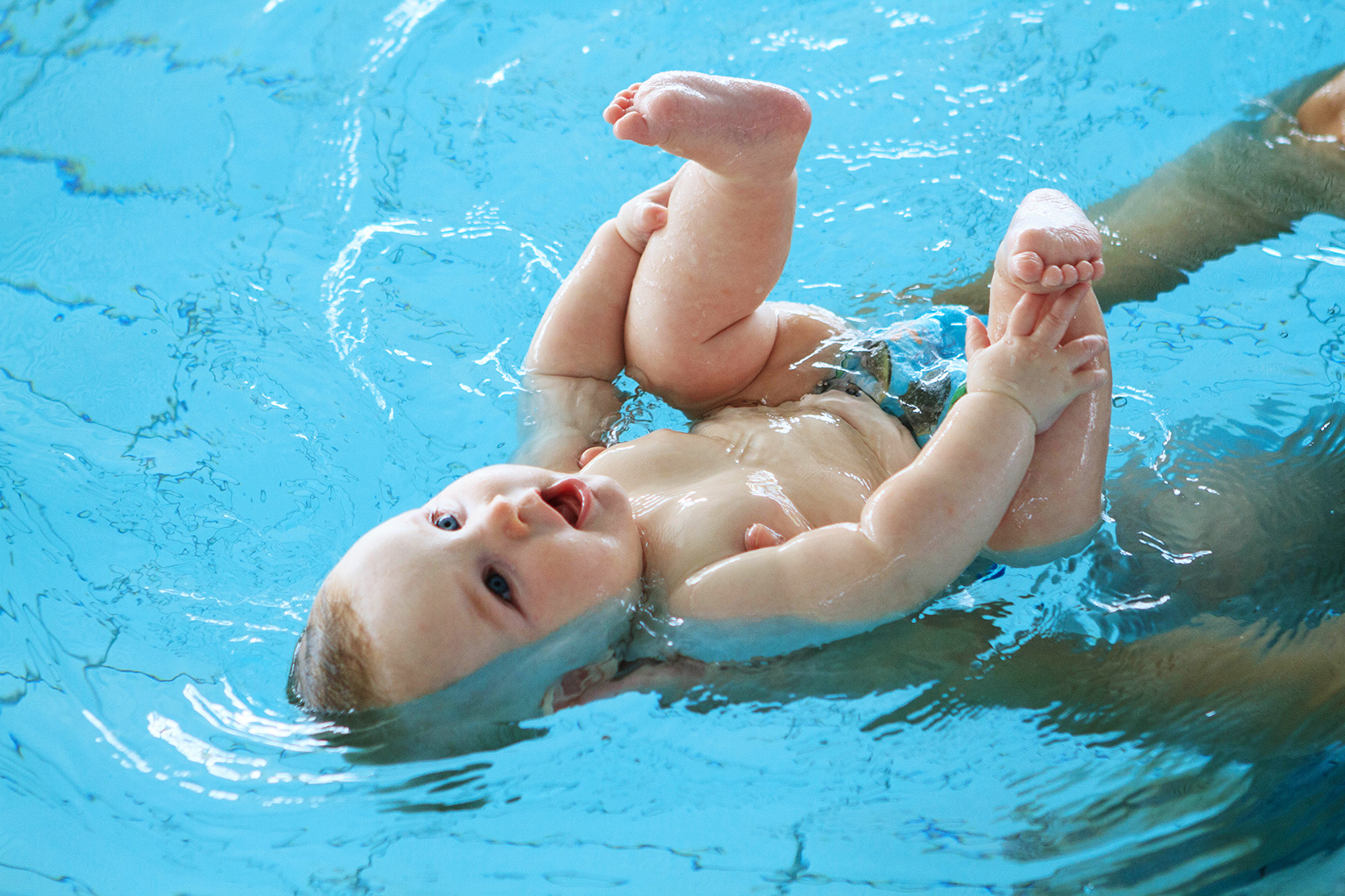 Ćwiczenia równowagi dla niemowląt /fot. Getty Images