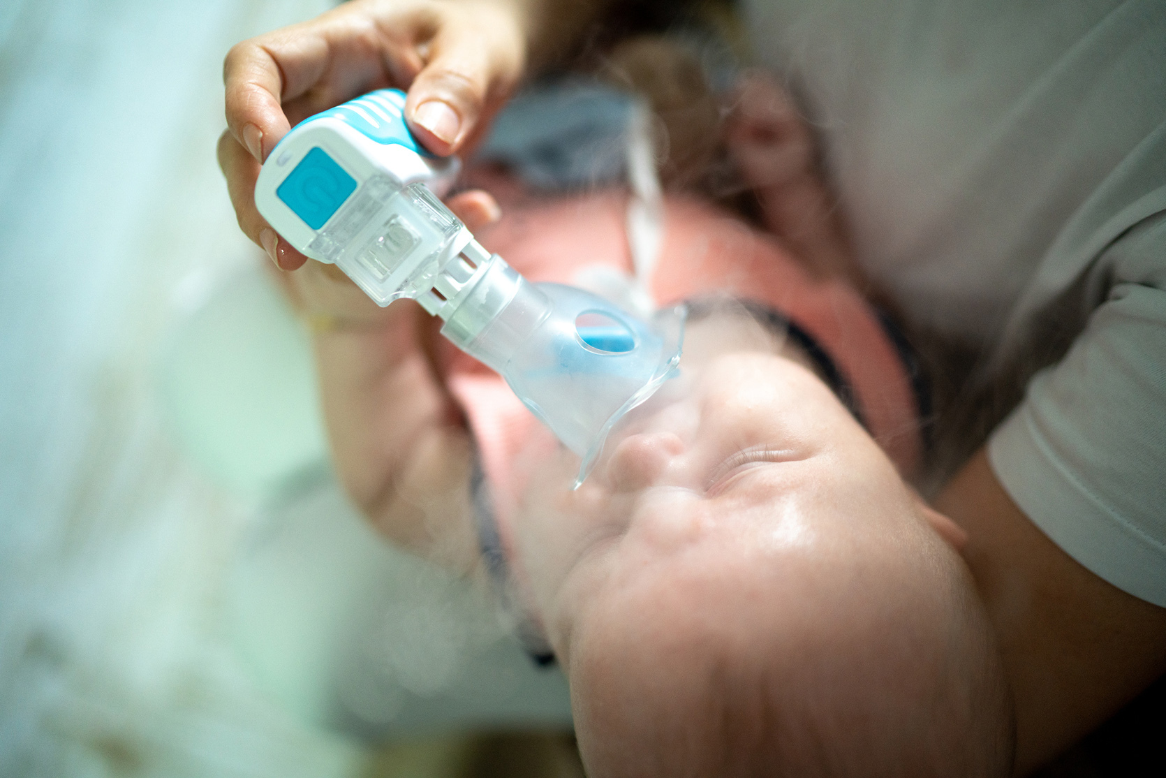 Inhalacja niemowlaka - co, jak, kiedy?