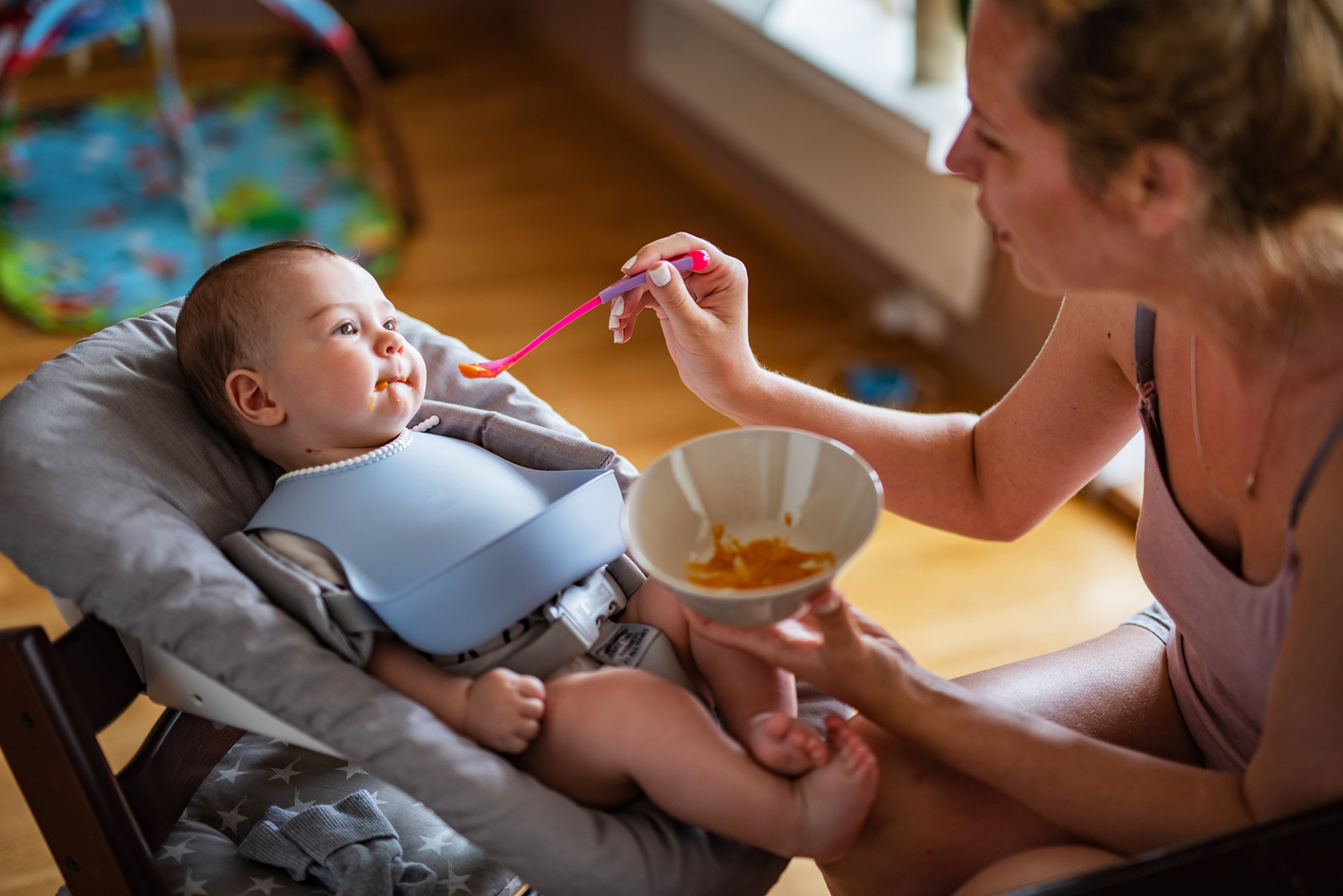 Czy rozszerzanie diety dziecka po 4 miesiącu to dobry pomysł?
