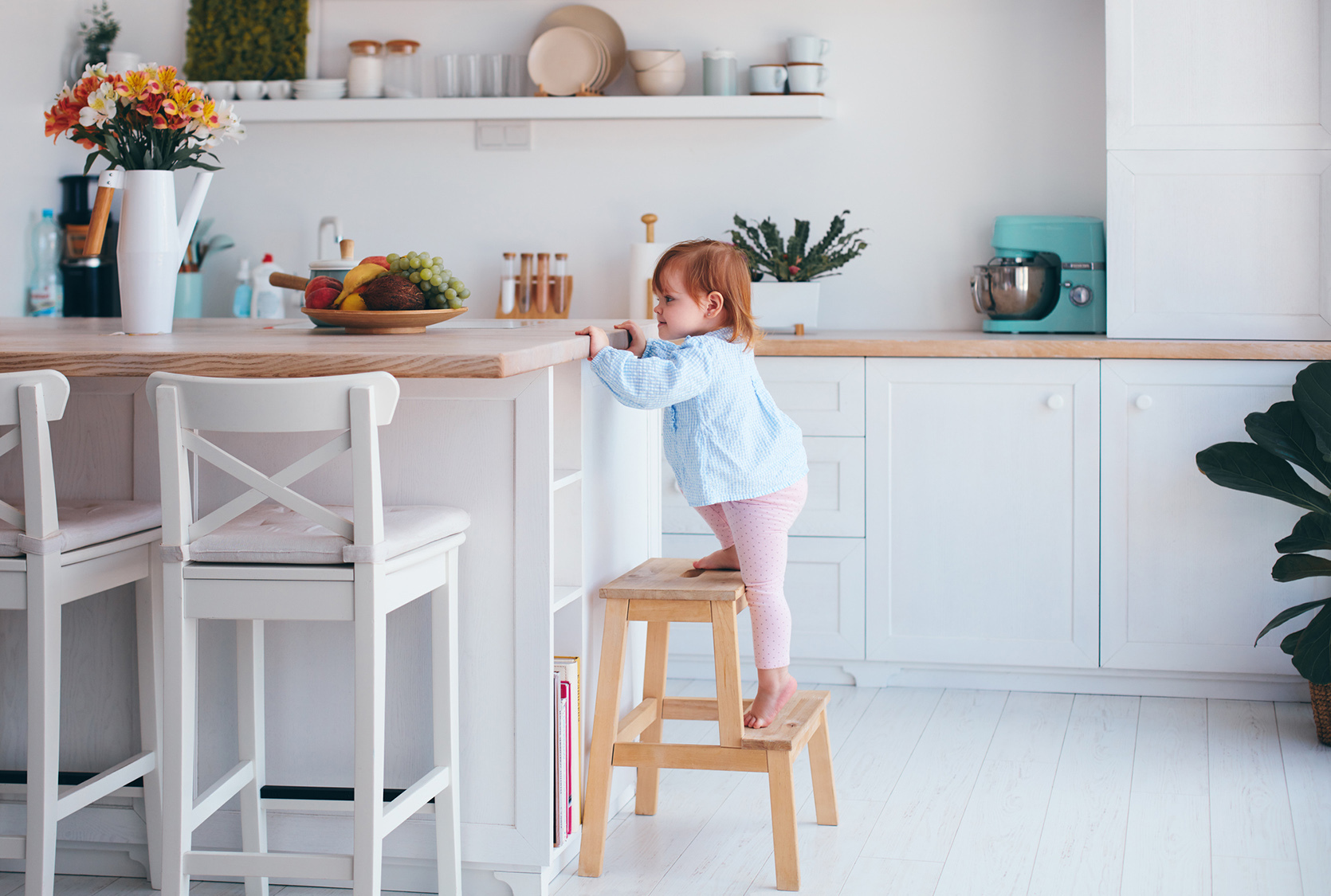 Kitchen helper, czyli o pomocniku kuchennym dla dzieci