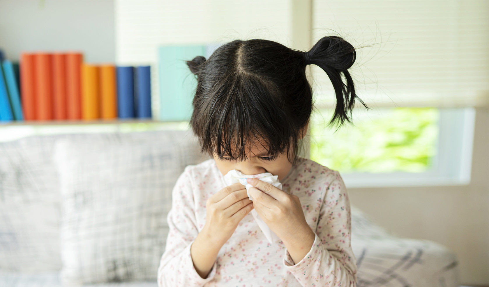 Marsz alergiczny u dziecka - co to jest i jak mu zapobiec? /fot. iStock