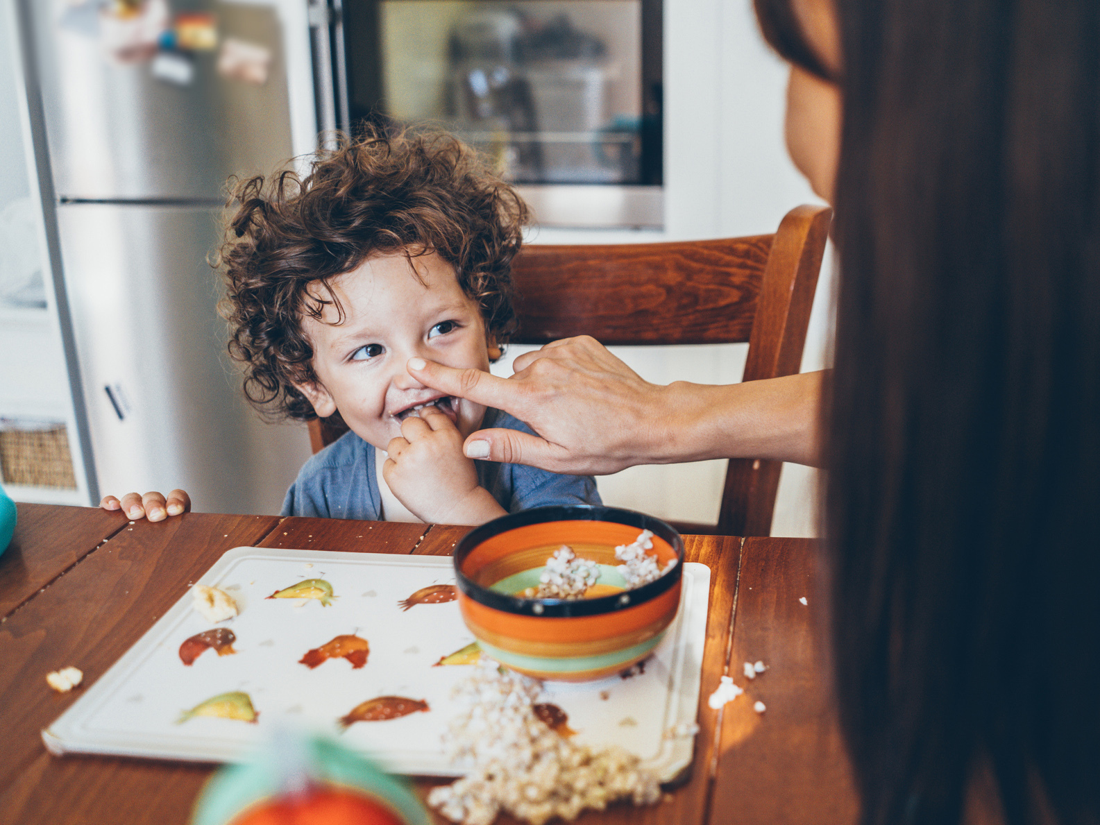 Dieta bogatoresztkowa - sposób na zaparcia u dzieci /fot. iStock