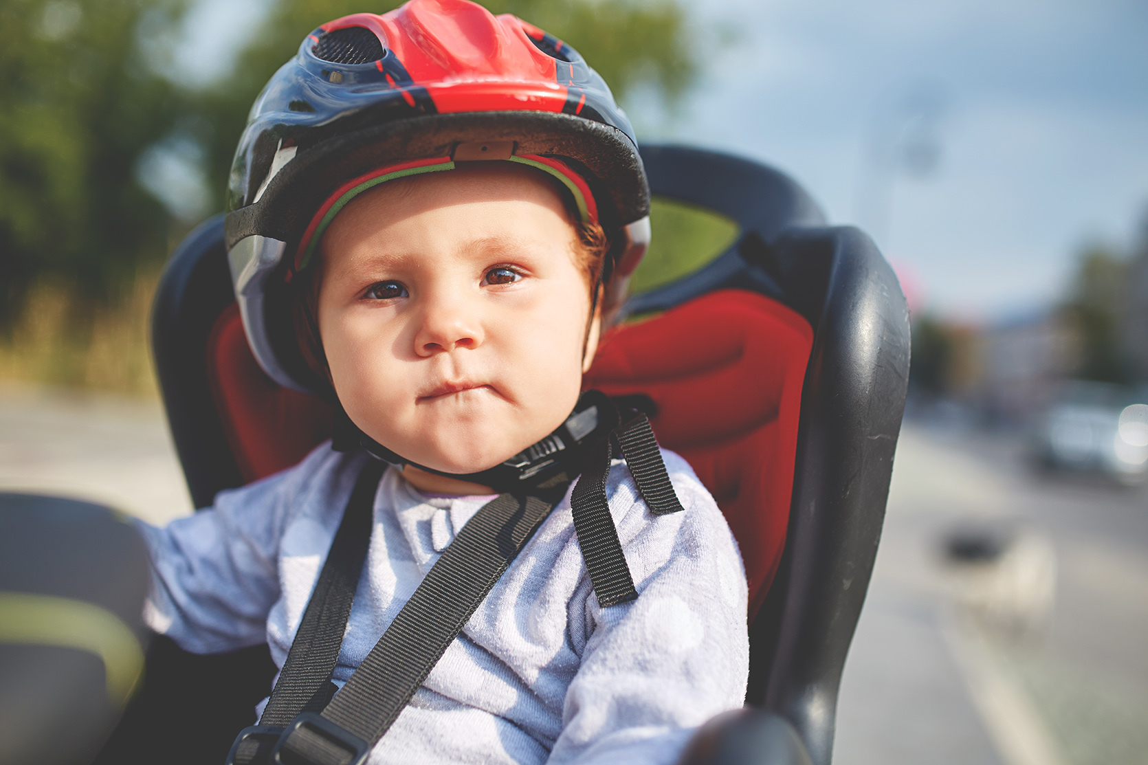 Jaki wybrać fotelik na rower dla rocznego dziecka?