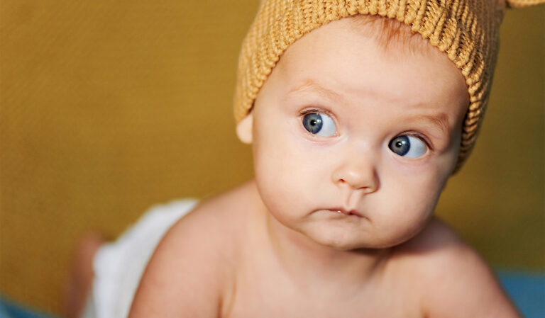 <strong>Od czego zależy kolor oczu u niemowlaka?</strong>