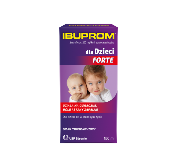 Ibuprom dla dzieci Forte ulotka
