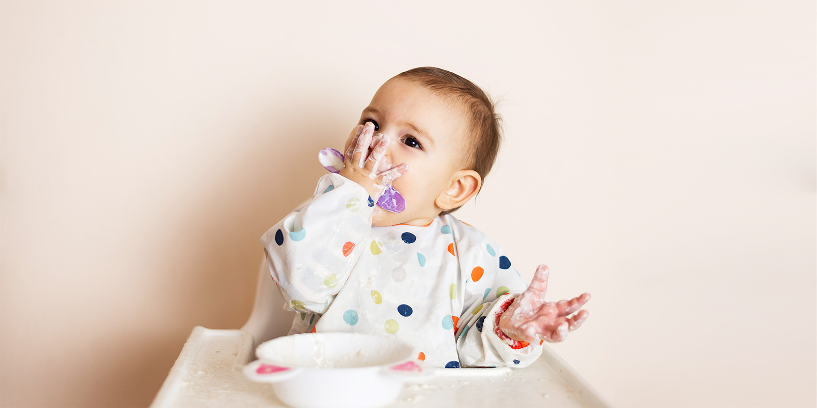 Jogurt dla niemowlaka - od kiedy i jaki podawać dziecku?