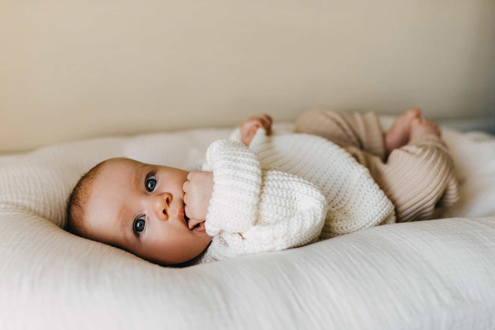 Wzmożone napięcie mięśniowe u niemowlaka - jak rozpoznać?