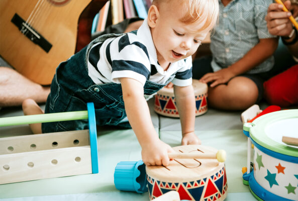 Jakie zabawy muzyczne dla dzieci?