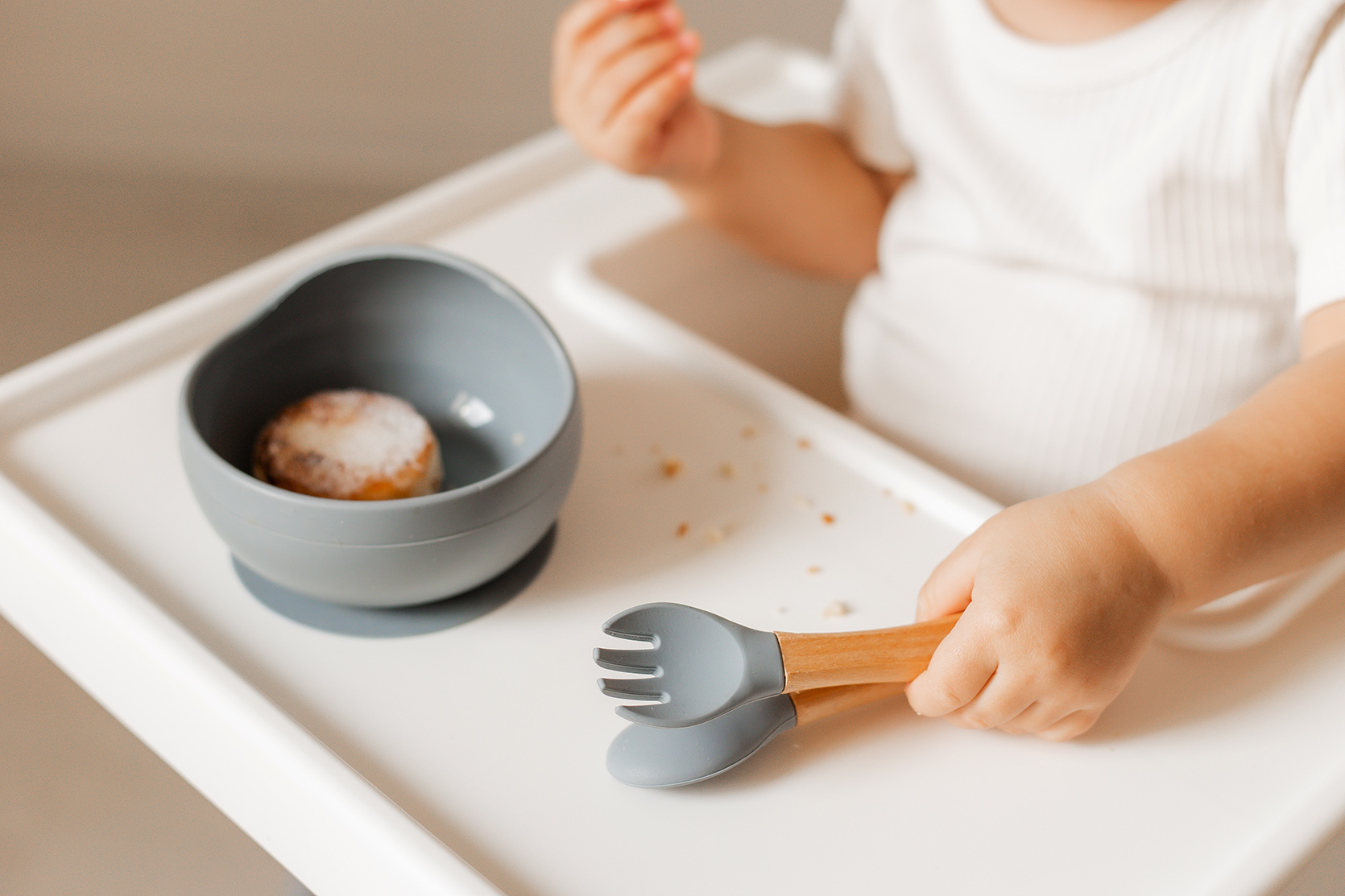 Kiedy dziecko powinno samo jeść łyżeczką?